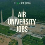 Lecturer – Project Management – Air University – Islamabad – Pakistan